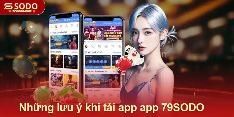 Những quan trọng khi tải app app 79SODO cần chú ý